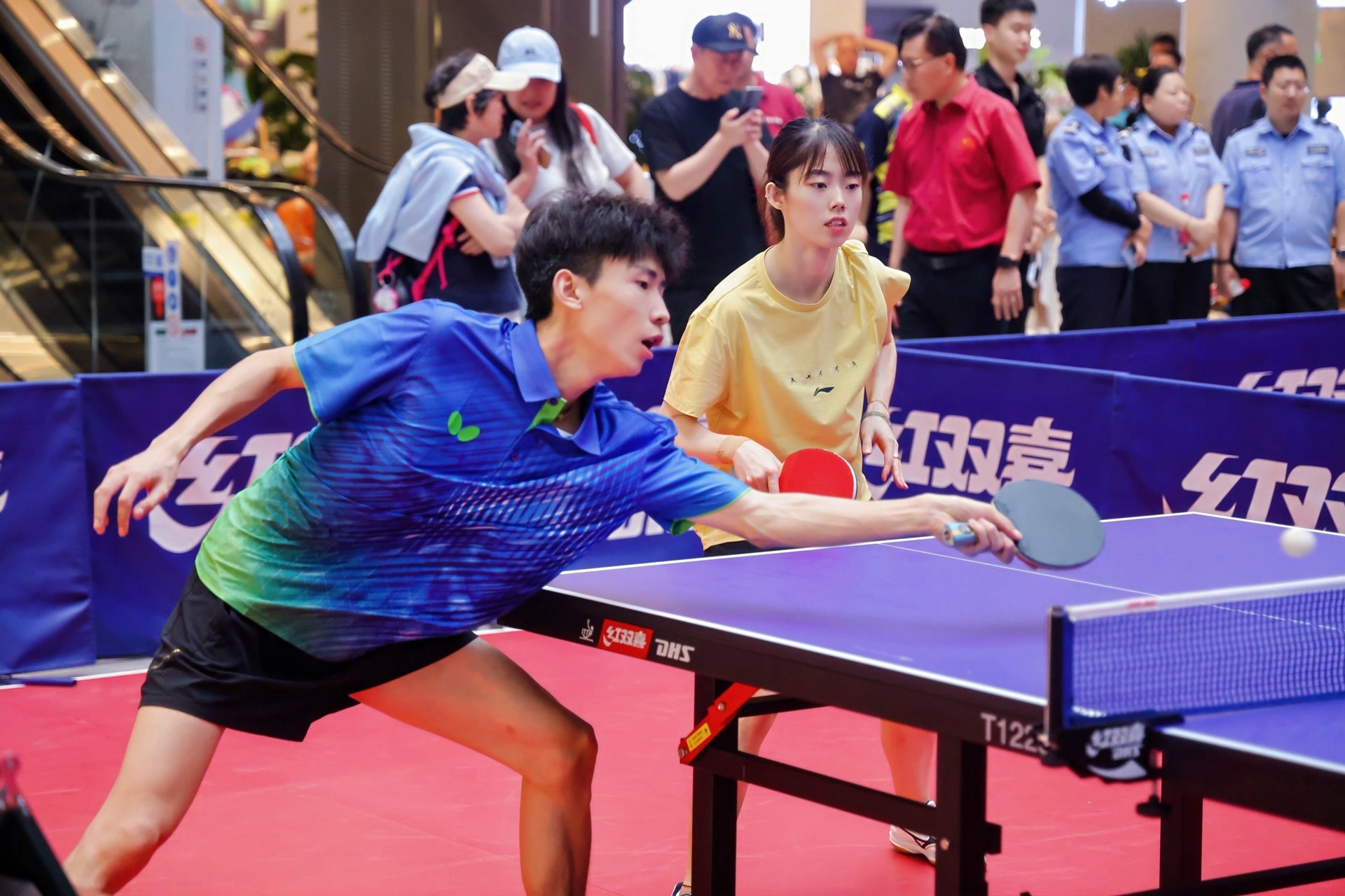 此次友谊赛, 来自天津市, 每个人都很