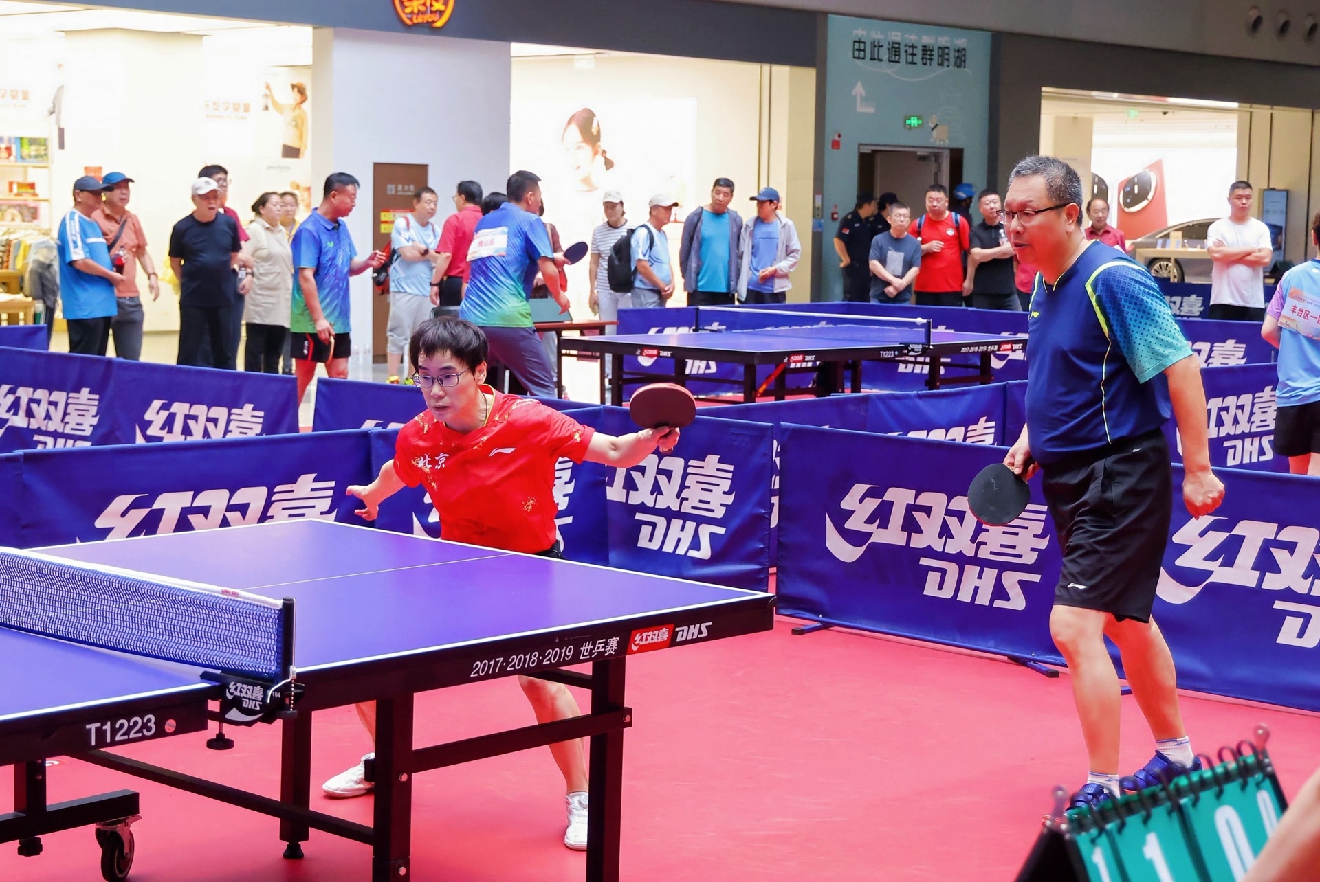 业和各年龄, 促进区域交