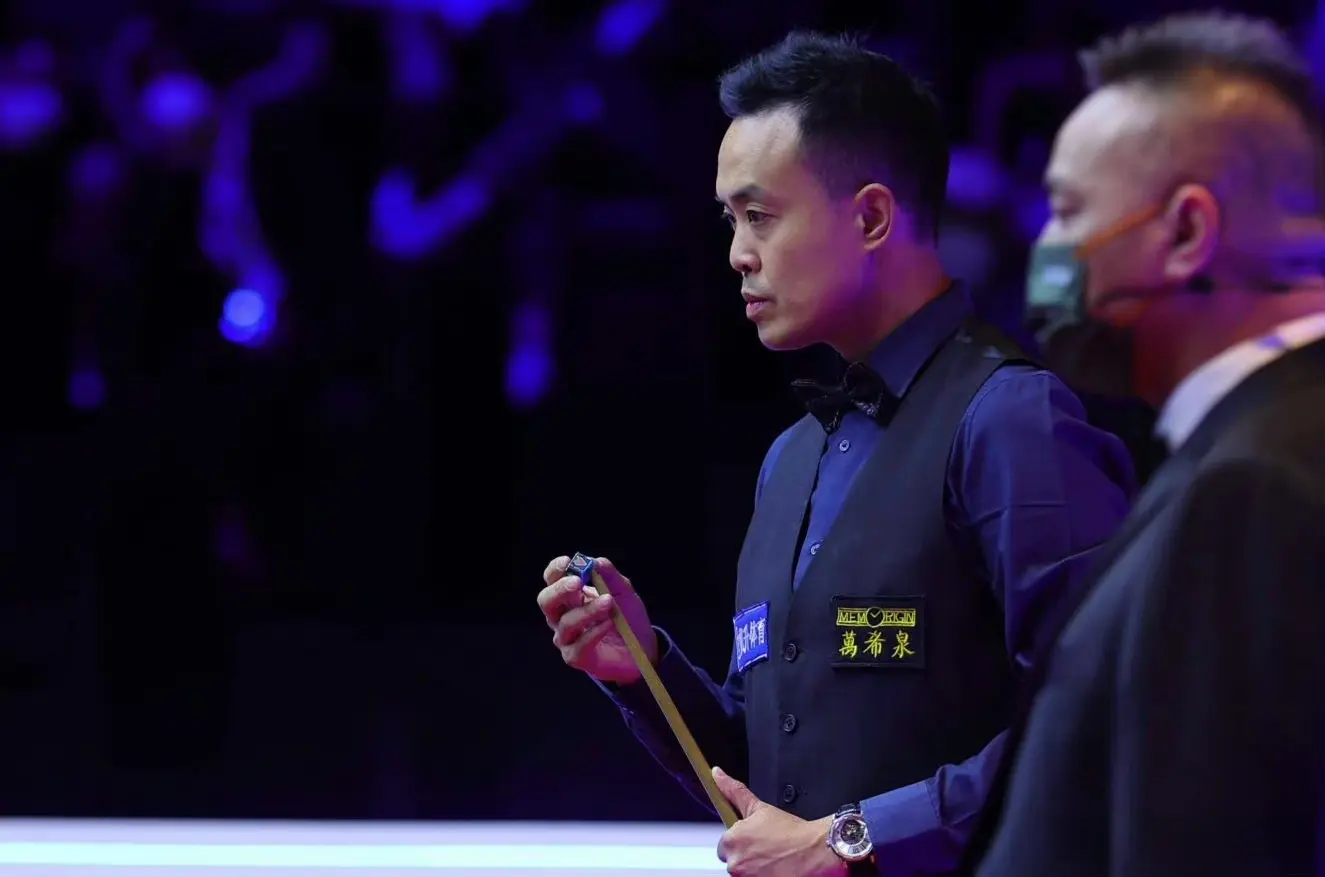 奥沙利文能, 首局在对方, 马克戴维斯 奥沙利文能, 首局在对方, 马克戴维斯