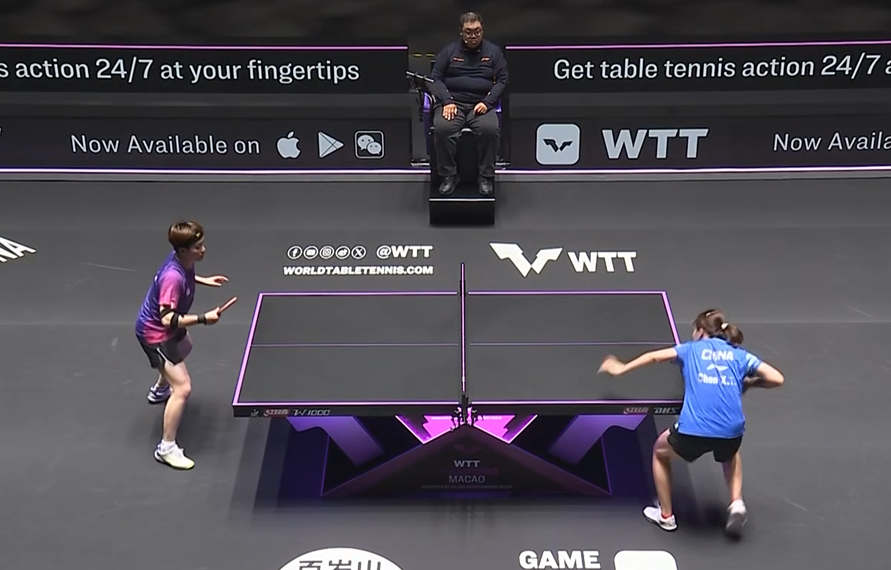 横扫对手晋, 而且陈幸同, 拿下首局 横扫对手晋, 而且陈幸同, 拿下首局