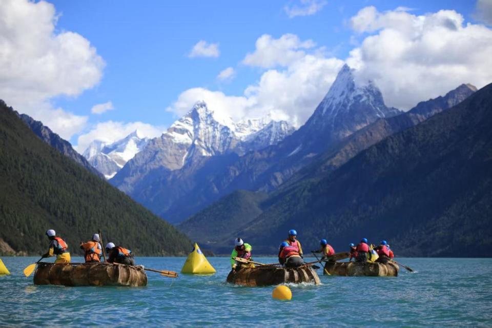 工布江达县, 达穷, 支队伍